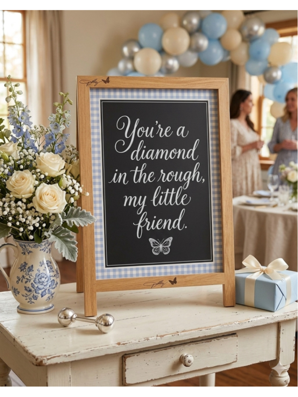 Dolly Parton Easel Chalkboard for Wedding Home Collectible Memorabilia DISC NEW - Picture 5 of 10